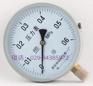 Y-150 普通弹簧管压力表