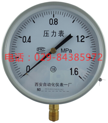 Y-200 普通压力表