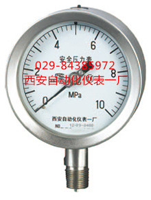YQHNA-107全不锈钢压力表