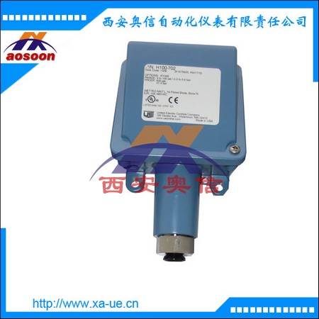 美国UE压力开关H100-706压力控制器