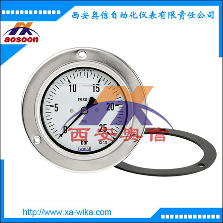 PG23CP德国wika压力表德国威卡不锈钢波登管压力表