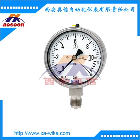 232.36.100德国 wika压力表德国威卡波登管压力表