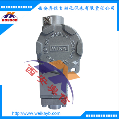 PCA2TA防爆压力开关 WIKA微压开关 单点报警开关