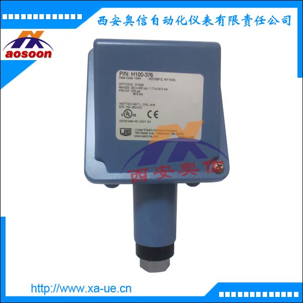 UE上海H100-358美国UE开关316L不锈钢传感器